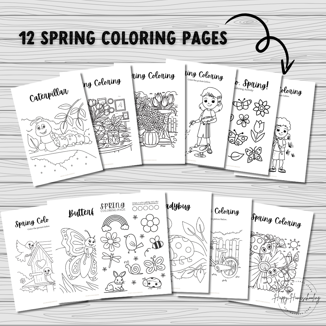 Spring Activity Bundle