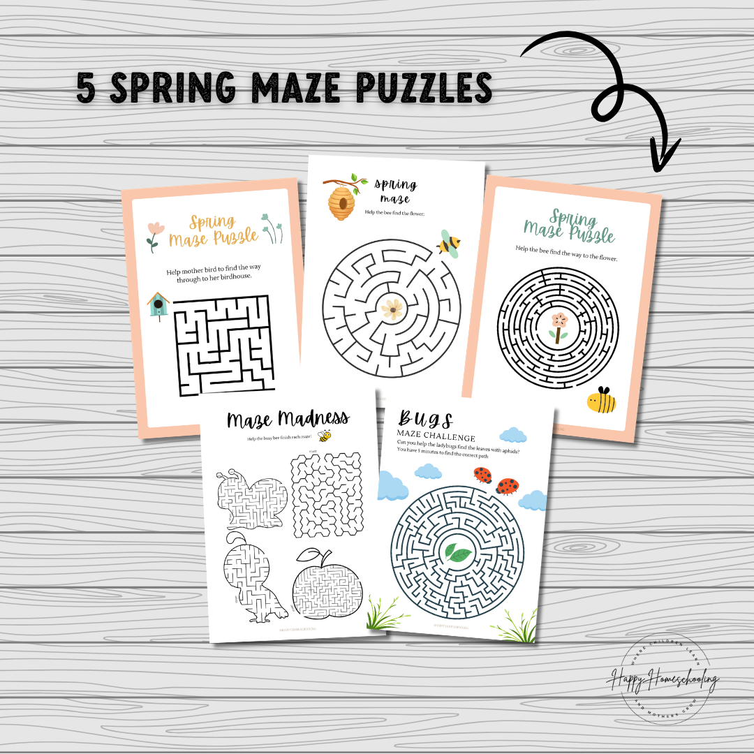 Spring Activity Bundle
