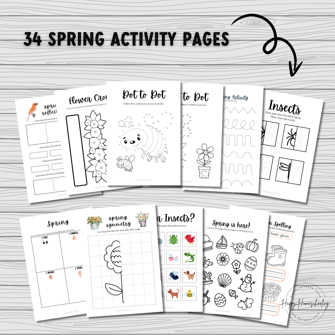 Spring Activity Bundle
