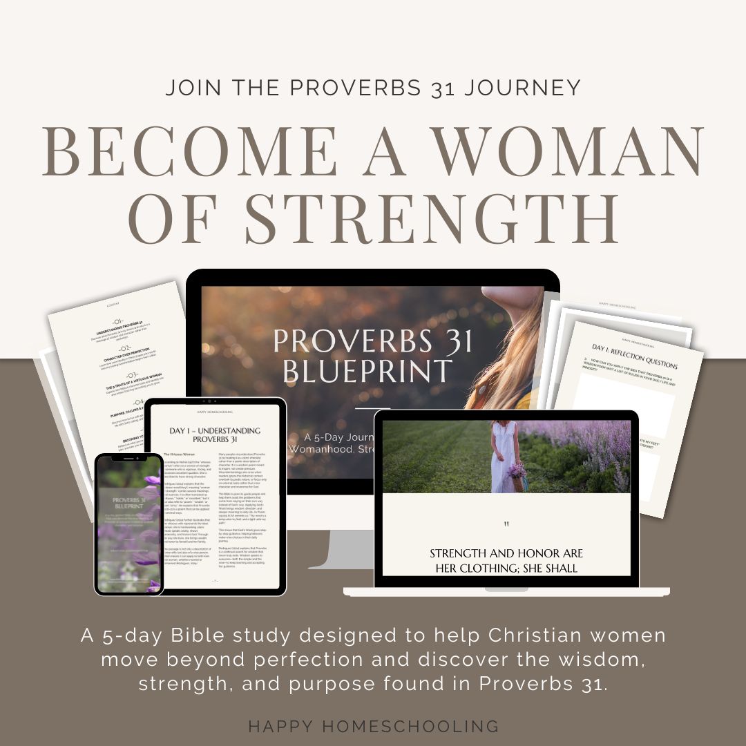 The Proverbs 31 Blueprint