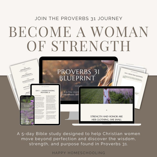 The Proverbs 31 Blueprint